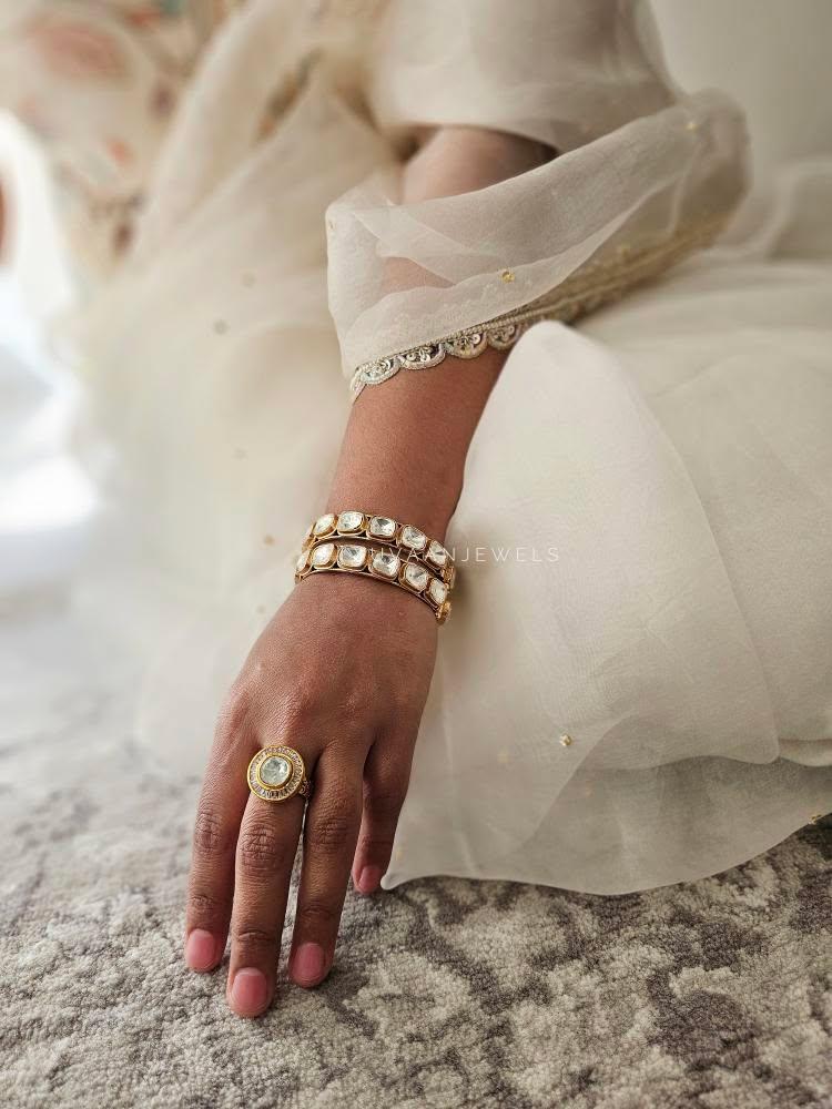 Aashna polki bangle Thumbnail
