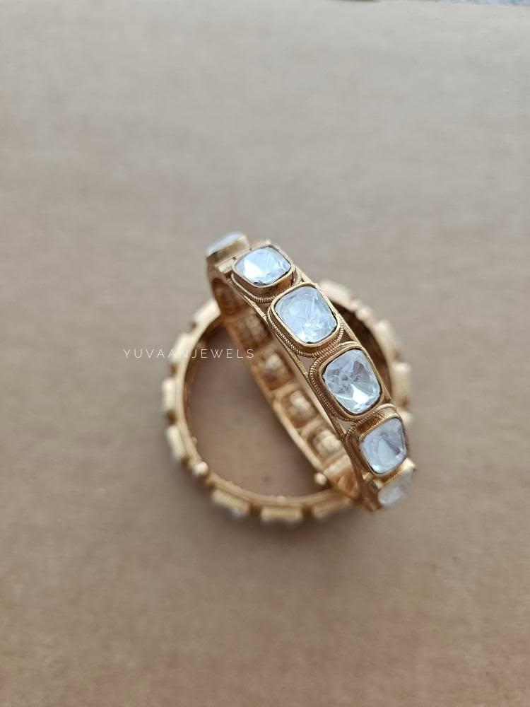 Aashna polki bangle Thumbnail