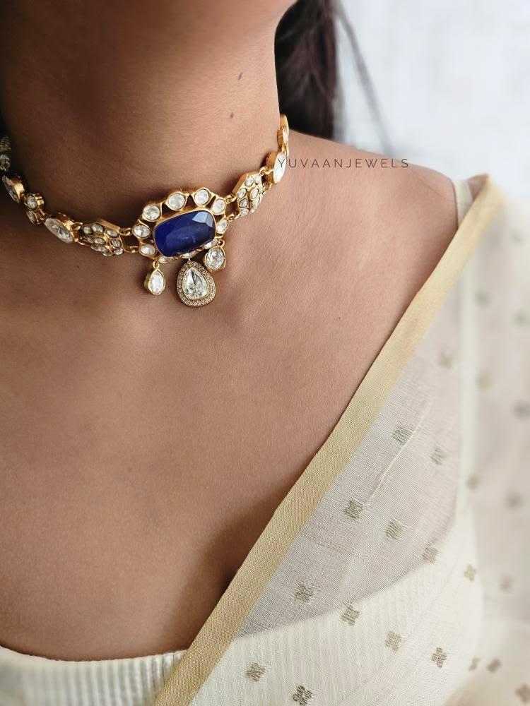 Reena polki choker Thumbnail