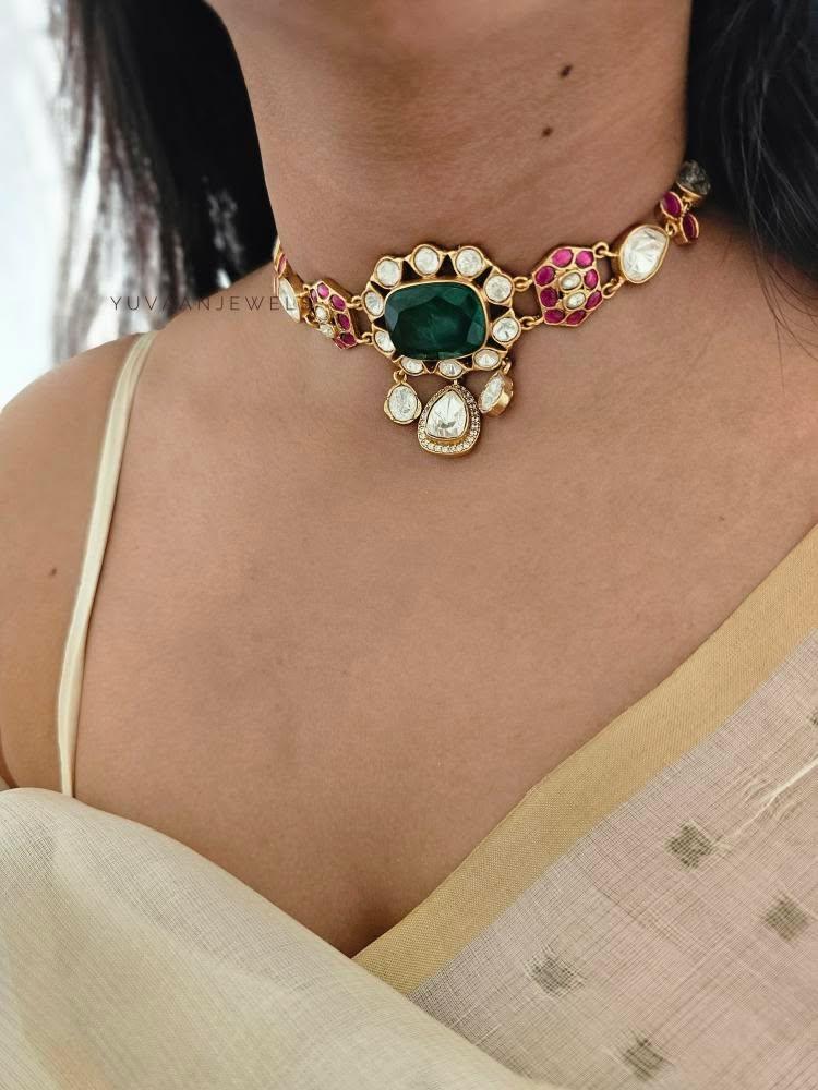 Reena polki choker Thumbnail