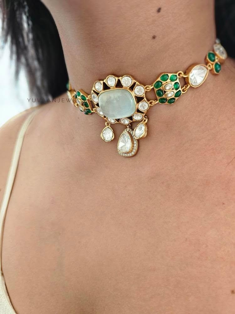 Reena polki choker