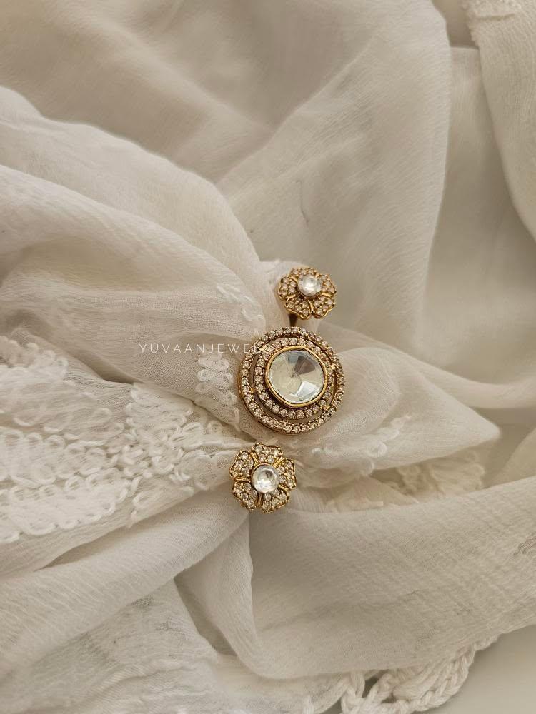 Mila twin polki ring Thumbnail