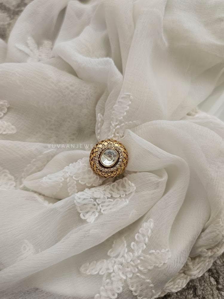 Mariya polki ring Thumbnail