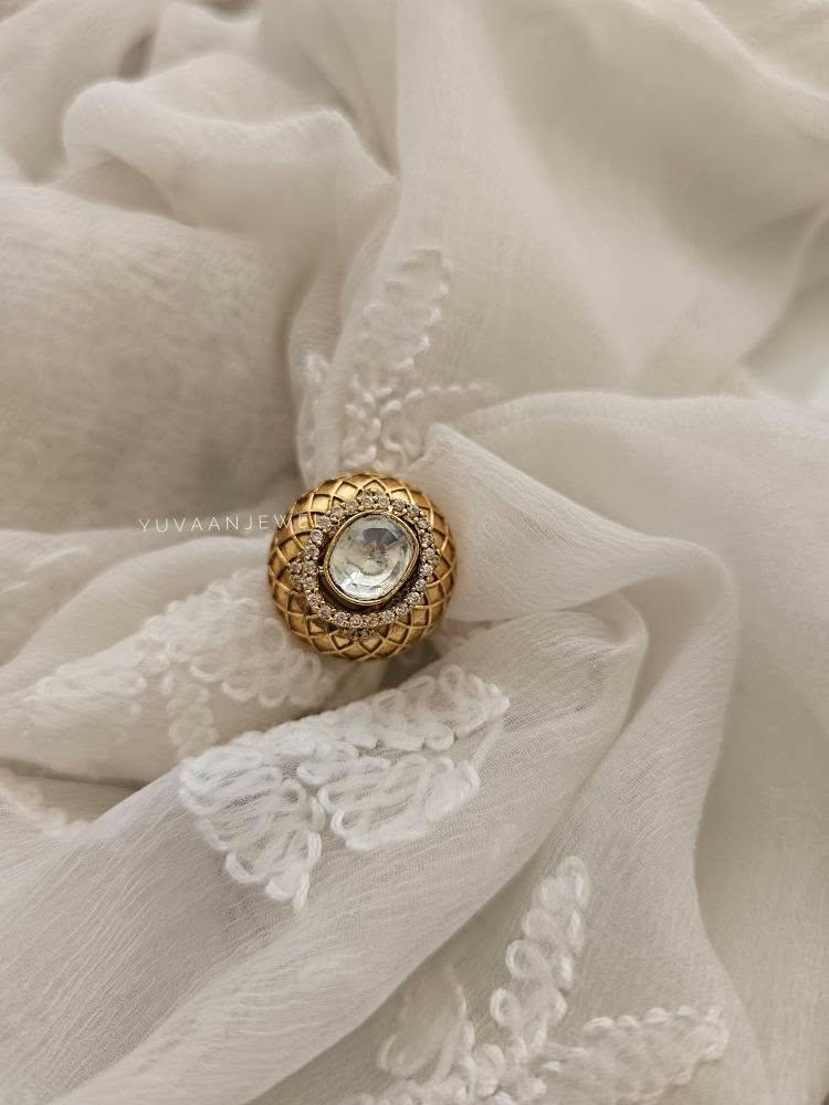 Mariya polki ring Thumbnail