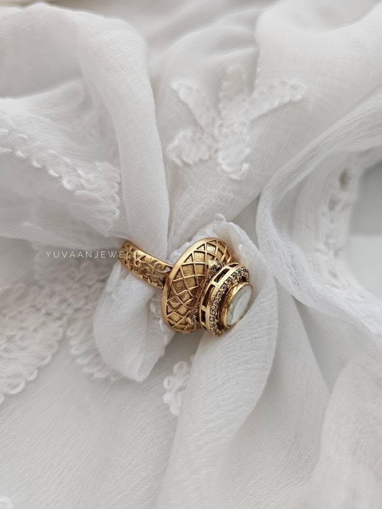Mariya polki ring Thumbnail