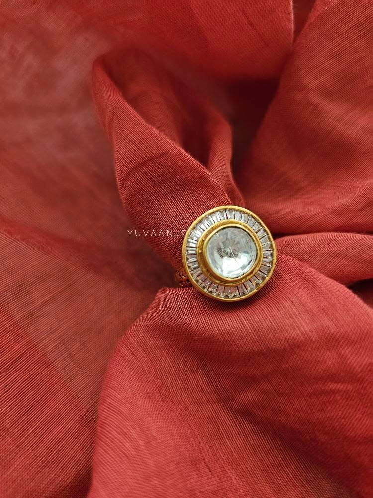 Kyomi polki ring Thumbnail