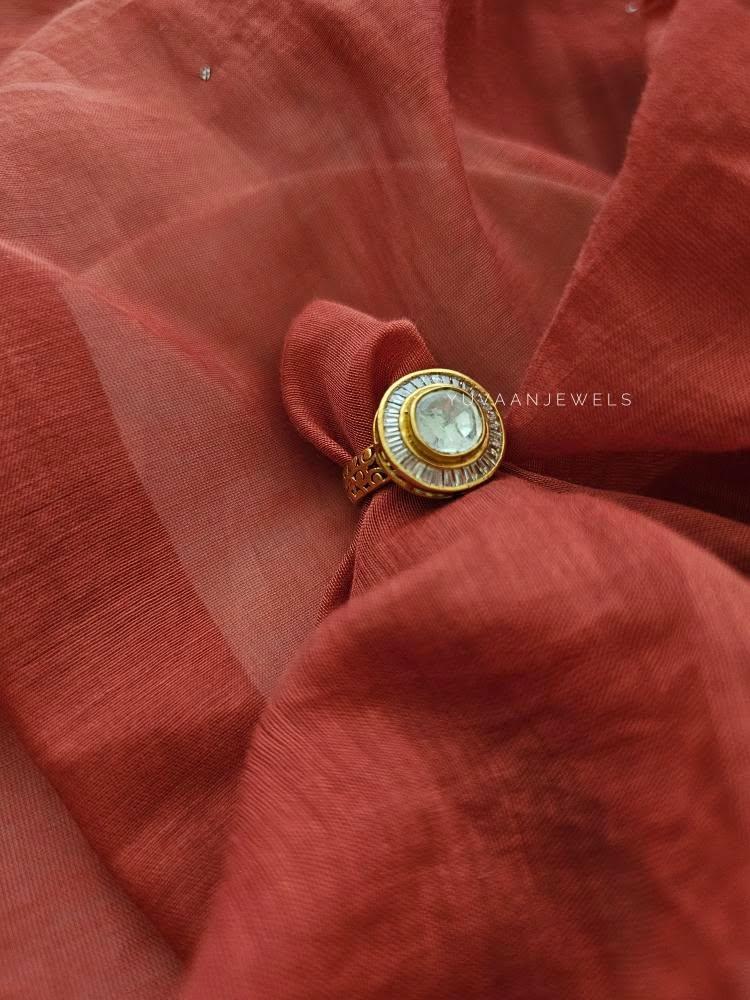 Kyomi polki ring Thumbnail