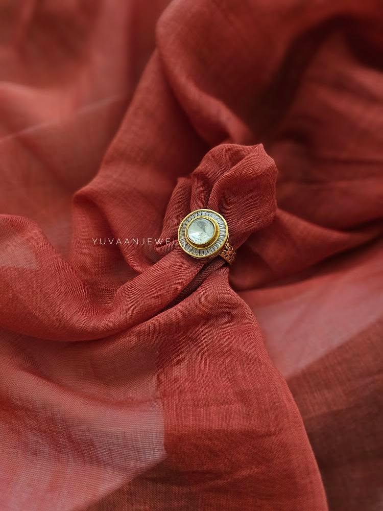 Kyomi polki ring Thumbnail