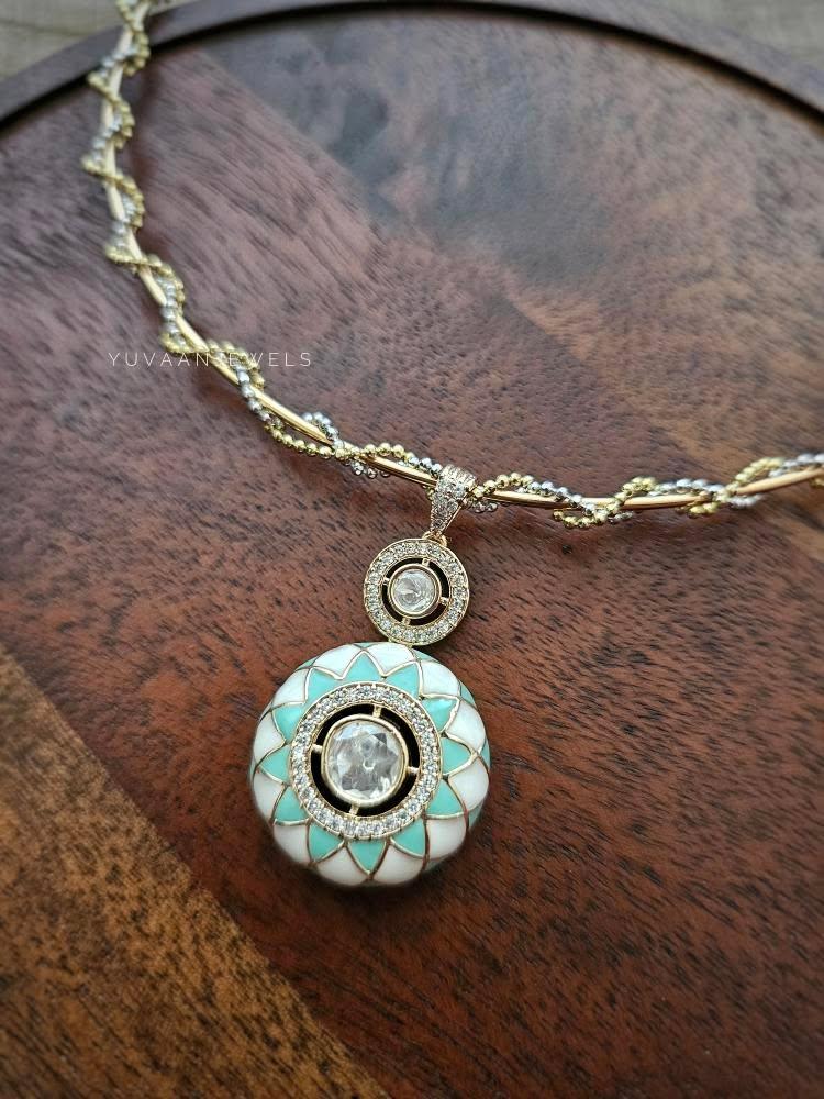 Shritika hasli necklace Thumbnail