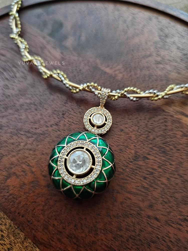 Shritika hasli necklace Thumbnail
