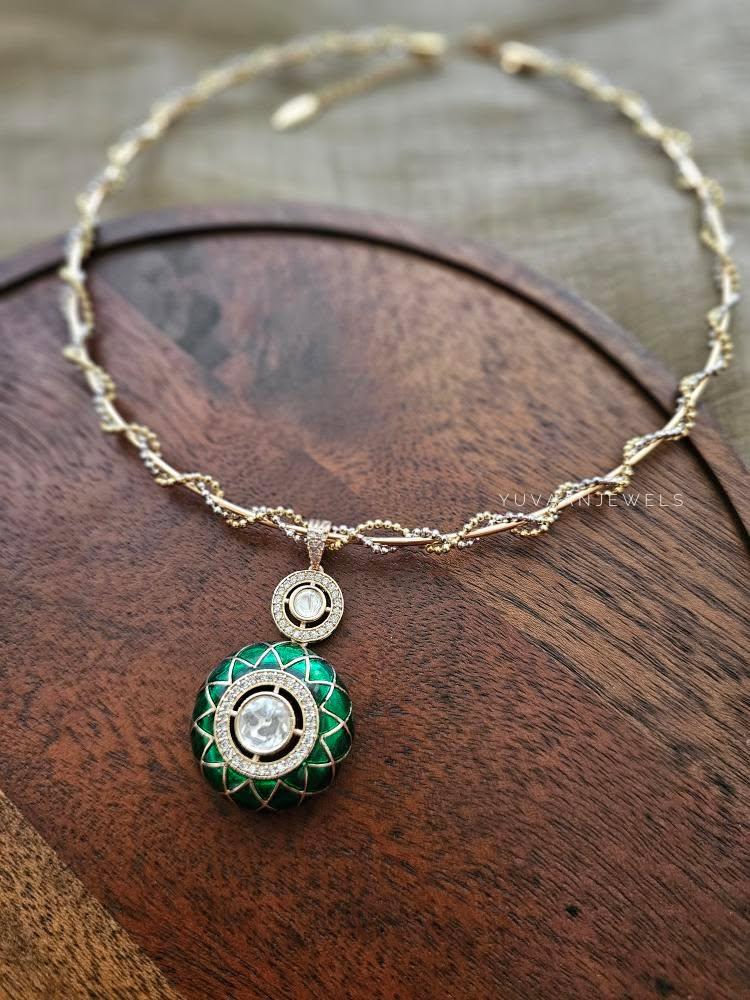 Shritika hasli necklace Thumbnail