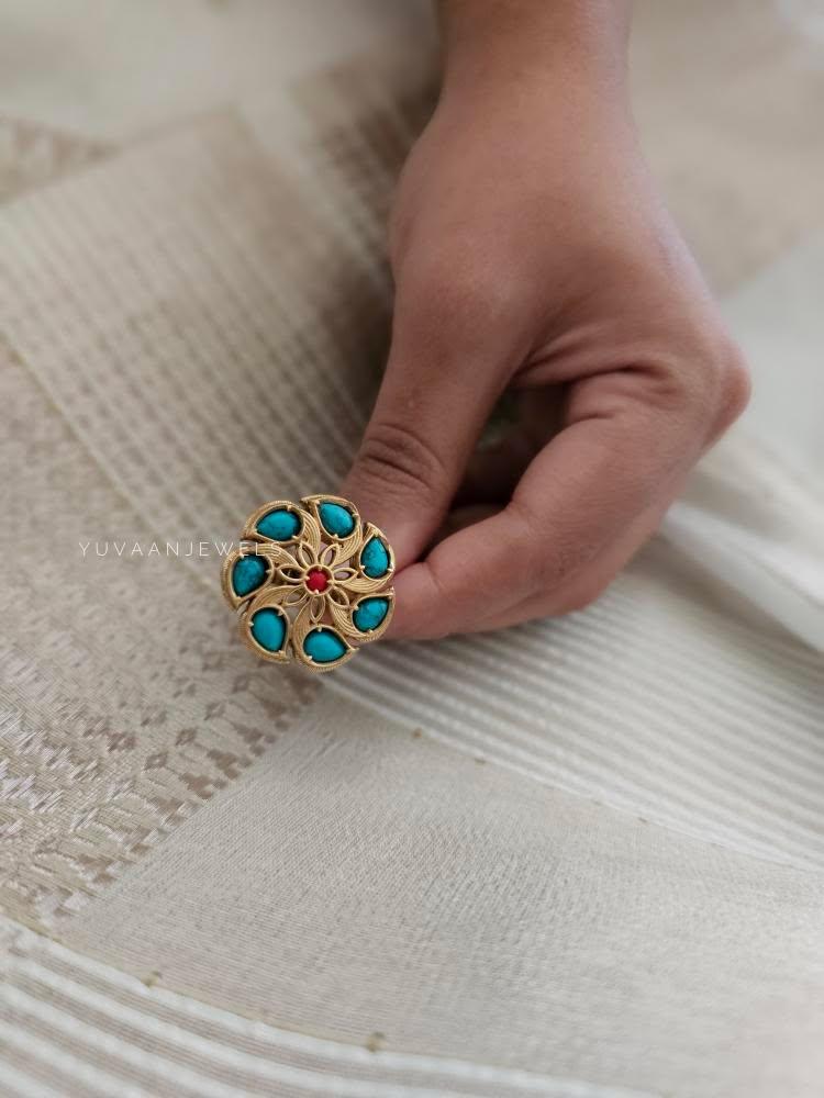 Surya handcrafted ring Thumbnail