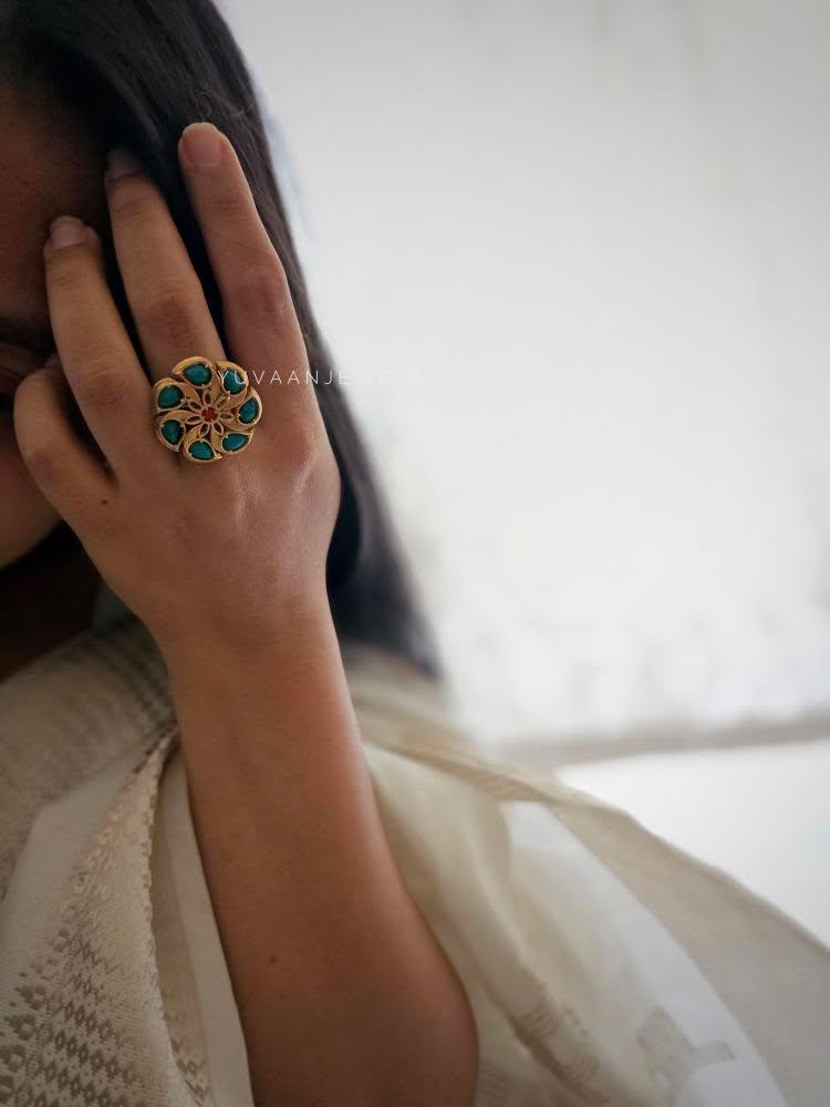 Surya handcrafted ring Thumbnail