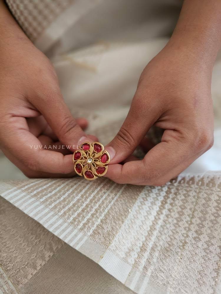 Surya handcrafted ring Thumbnail