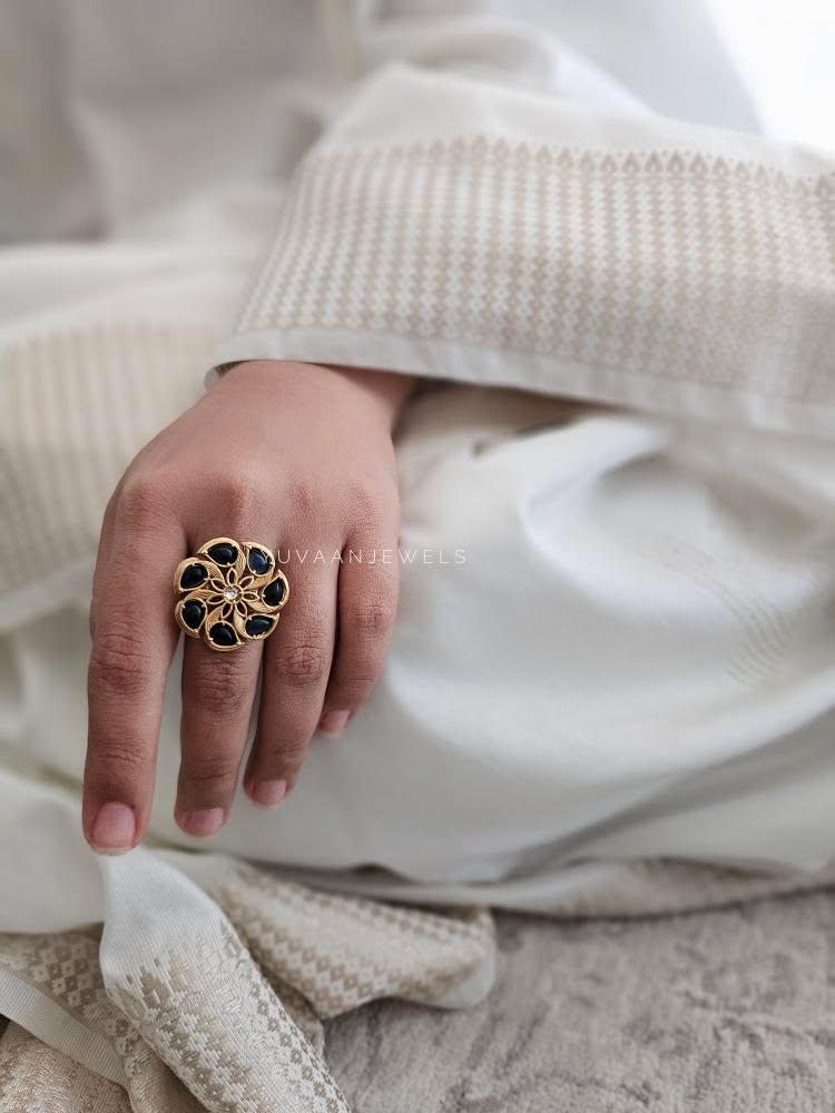 Surya handcrafted ring Thumbnail