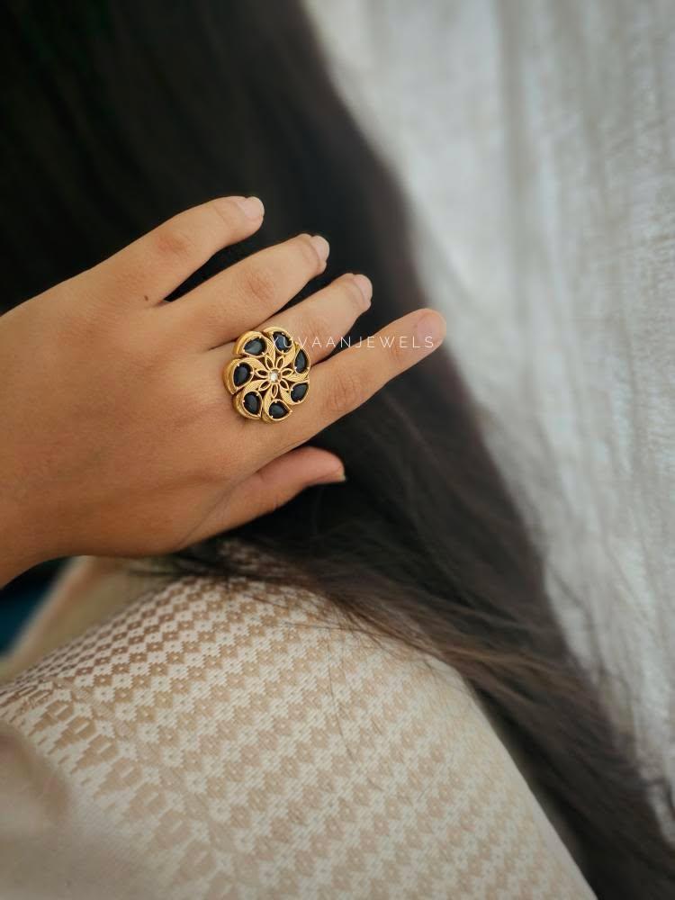 Surya handcrafted ring Thumbnail