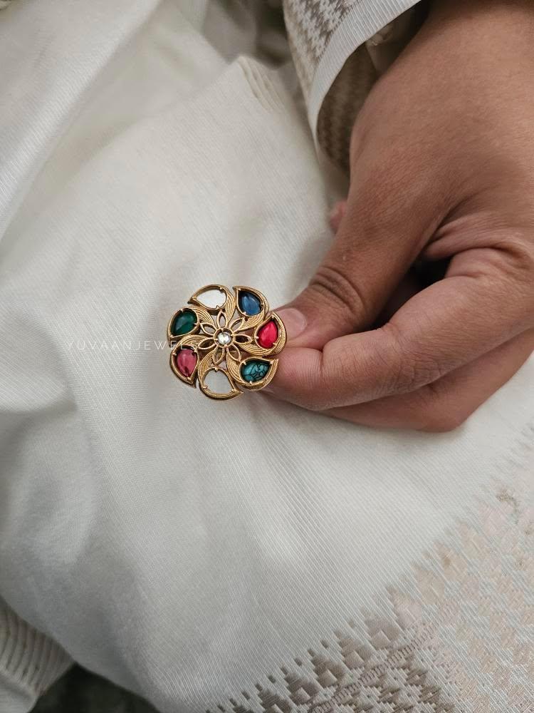 Surya handcrafted ring Thumbnail