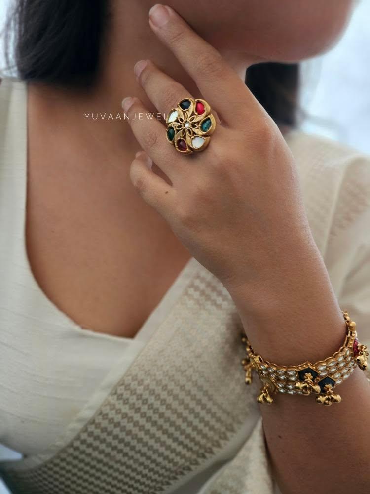 Surya handcrafted ring Thumbnail