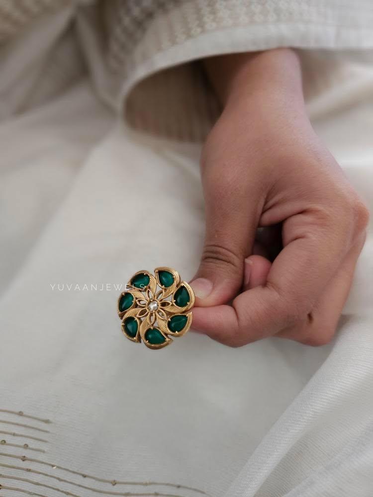 Surya handcrafted ring Thumbnail