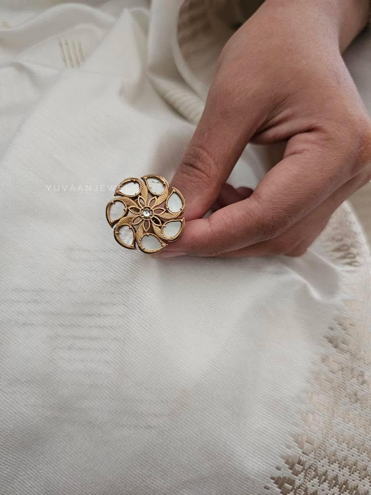 Surya handcrafted ring Thumbnail