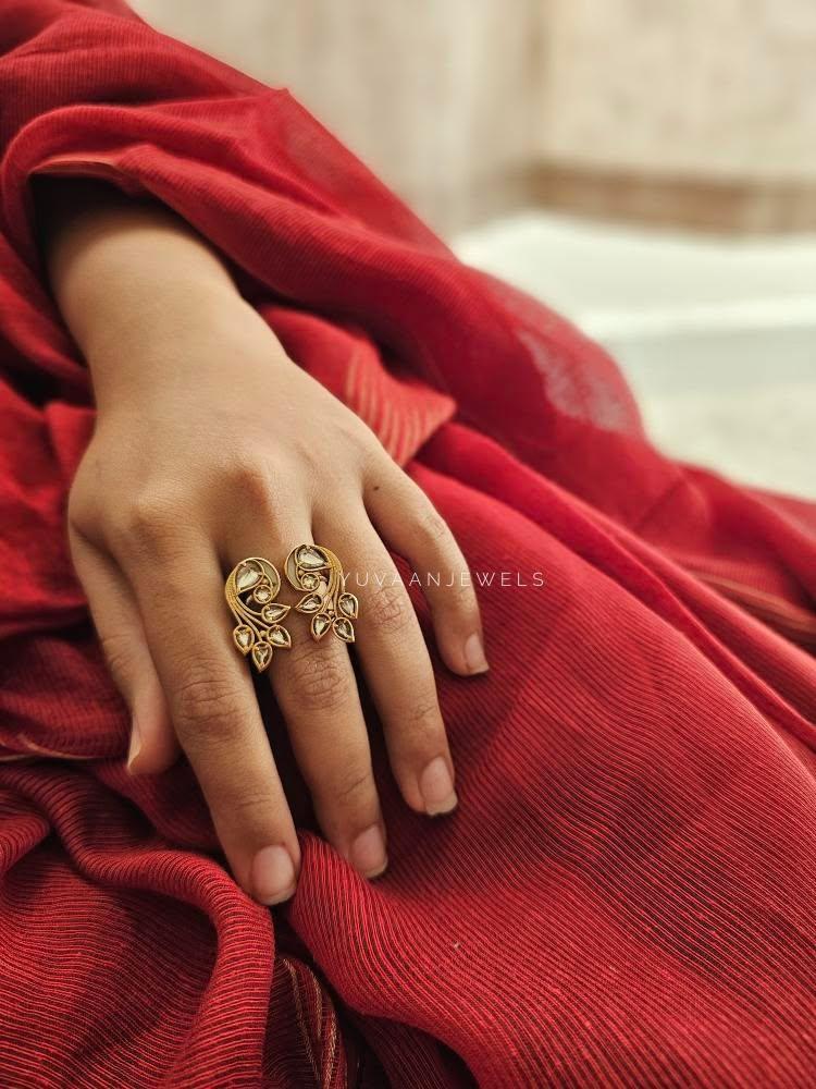 Zoohi handcrafted ring Thumbnail