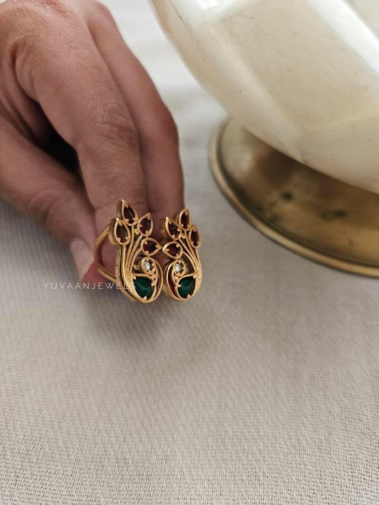 Zoohi handcrafted ring Thumbnail