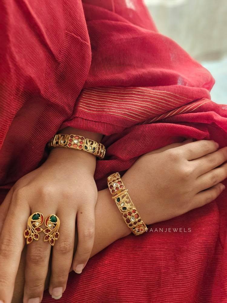 Zoohi handcrafted ring Thumbnail