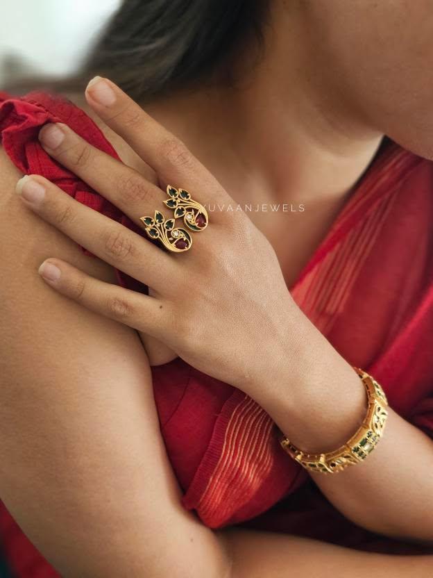 Zoohi handcrafted ring Thumbnail