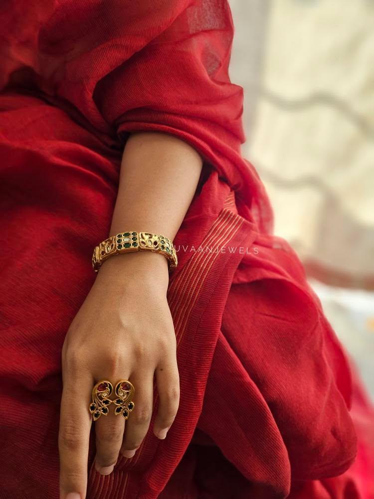 Zoohi handcrafted ring Thumbnail