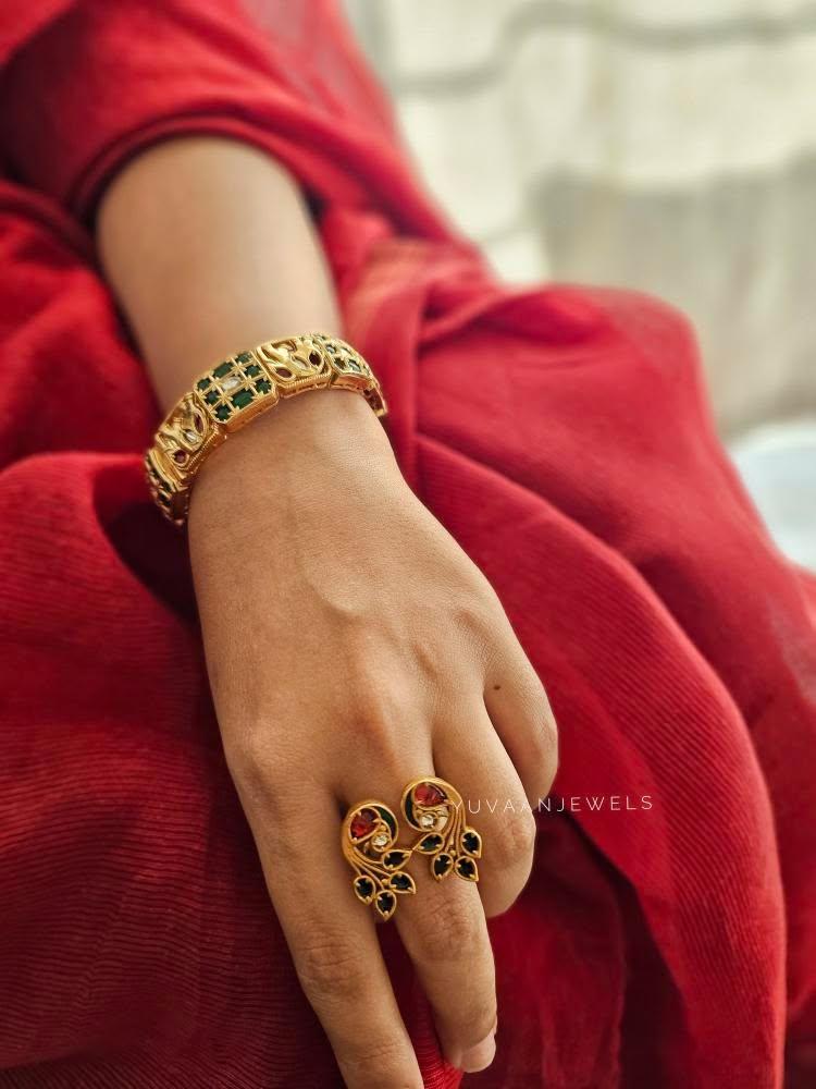 Zoohi handcrafted ring Thumbnail