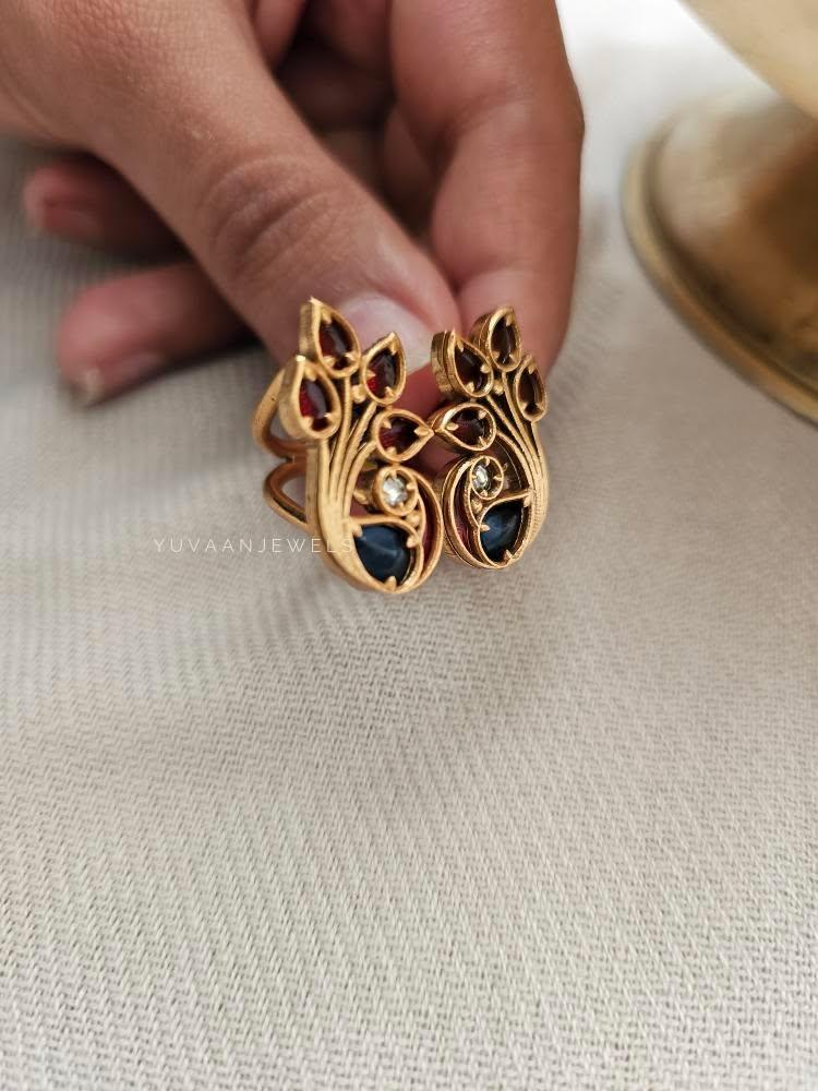 Zoohi handcrafted ring Thumbnail