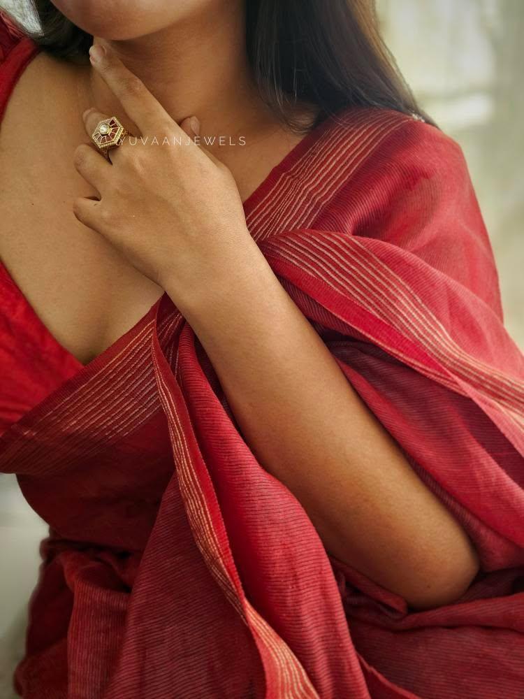 Mehan polki ring Thumbnail