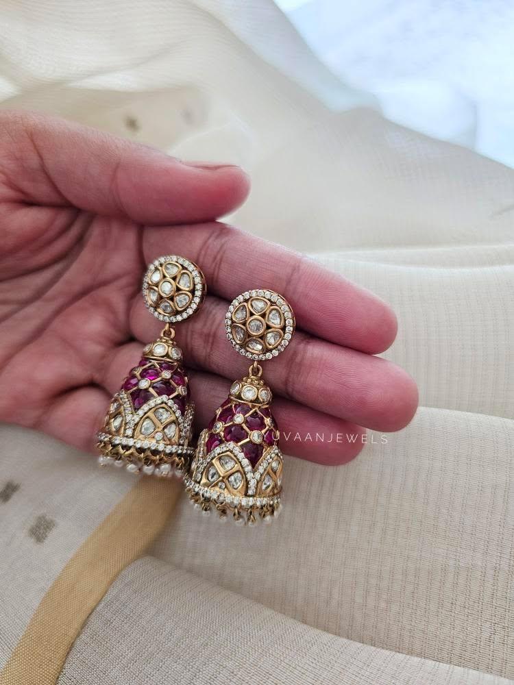 Naisha polki jhumki Thumbnail