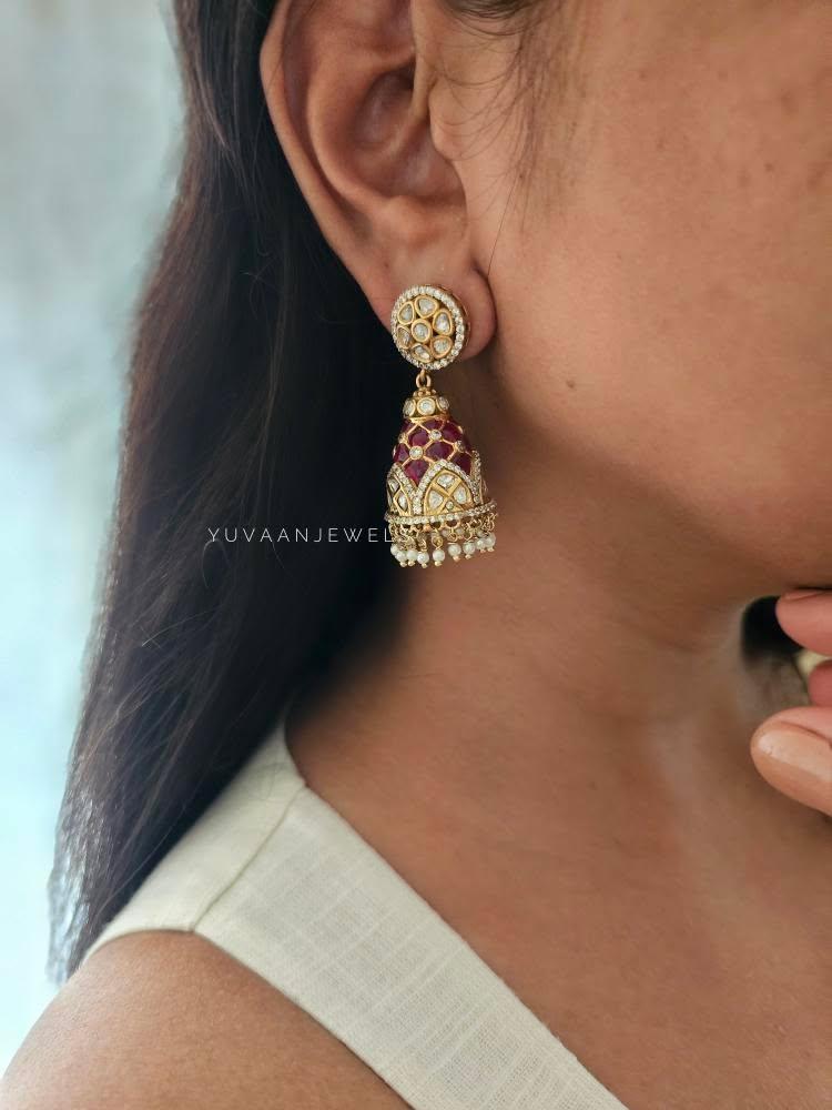 Naisha polki jhumki Thumbnail