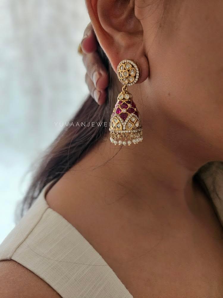 Naisha polki jhumki Thumbnail
