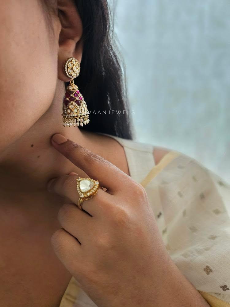Naisha polki jhumki Thumbnail