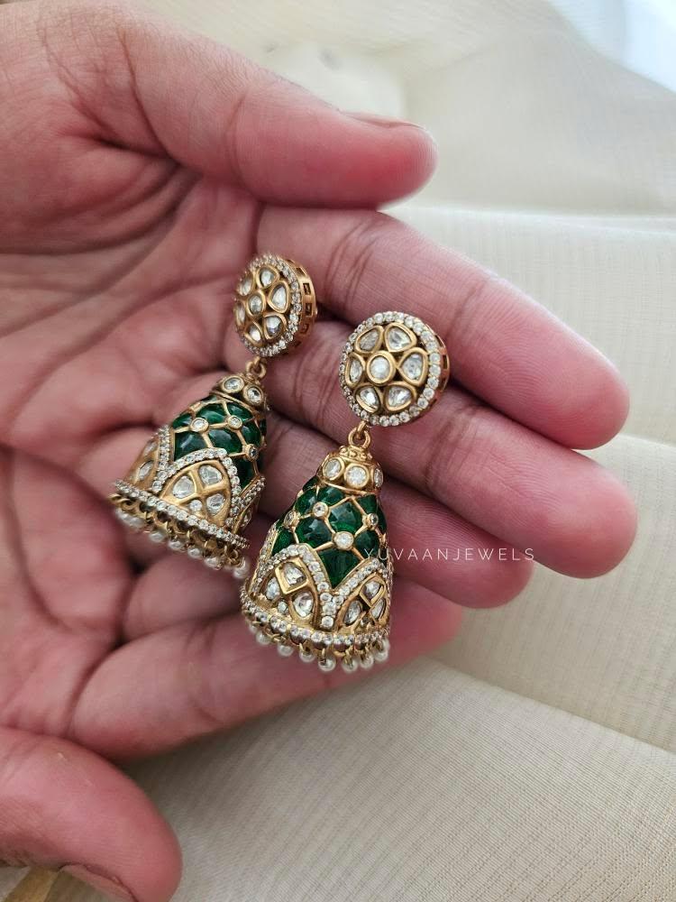 Naisha polki jhumki Thumbnail