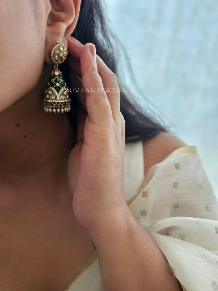 Naisha polki jhumki Thumbnail