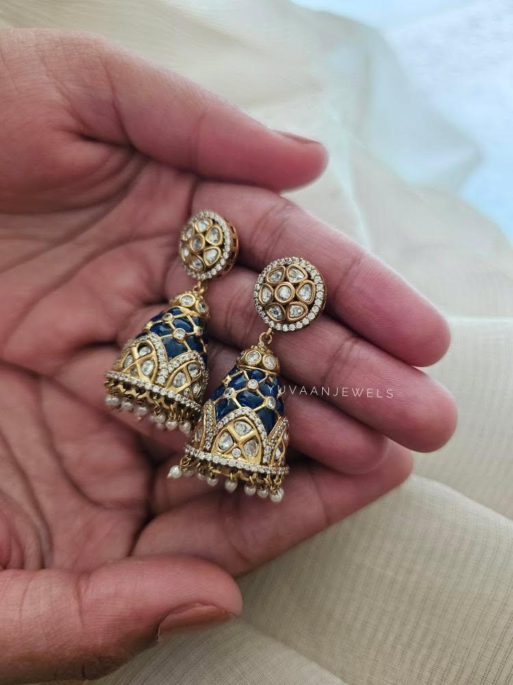 Naisha polki jhumki Thumbnail