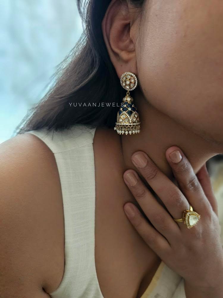 Naisha polki jhumki Thumbnail