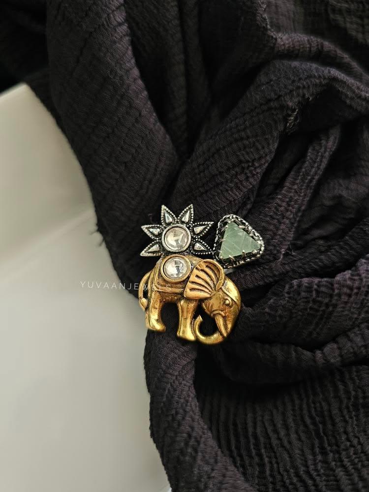 Rinsha handcrafted ring Thumbnail