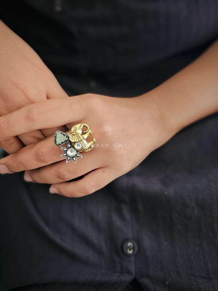 Rinsha handcrafted ring Thumbnail