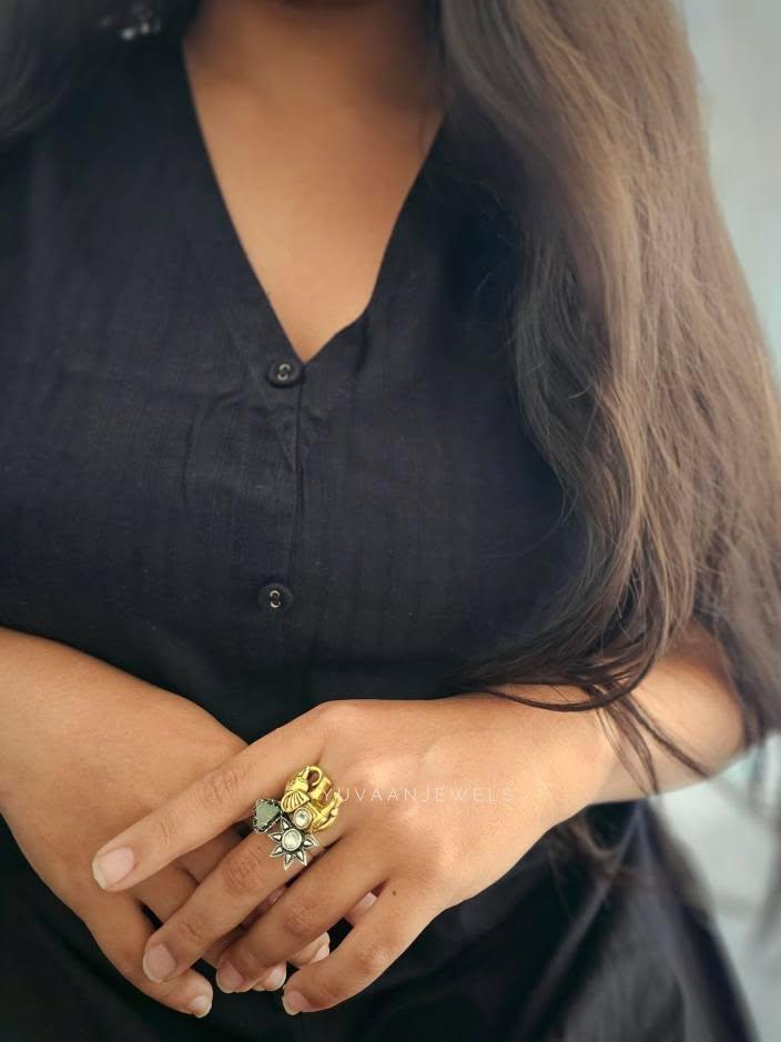 Rinsha handcrafted ring Thumbnail