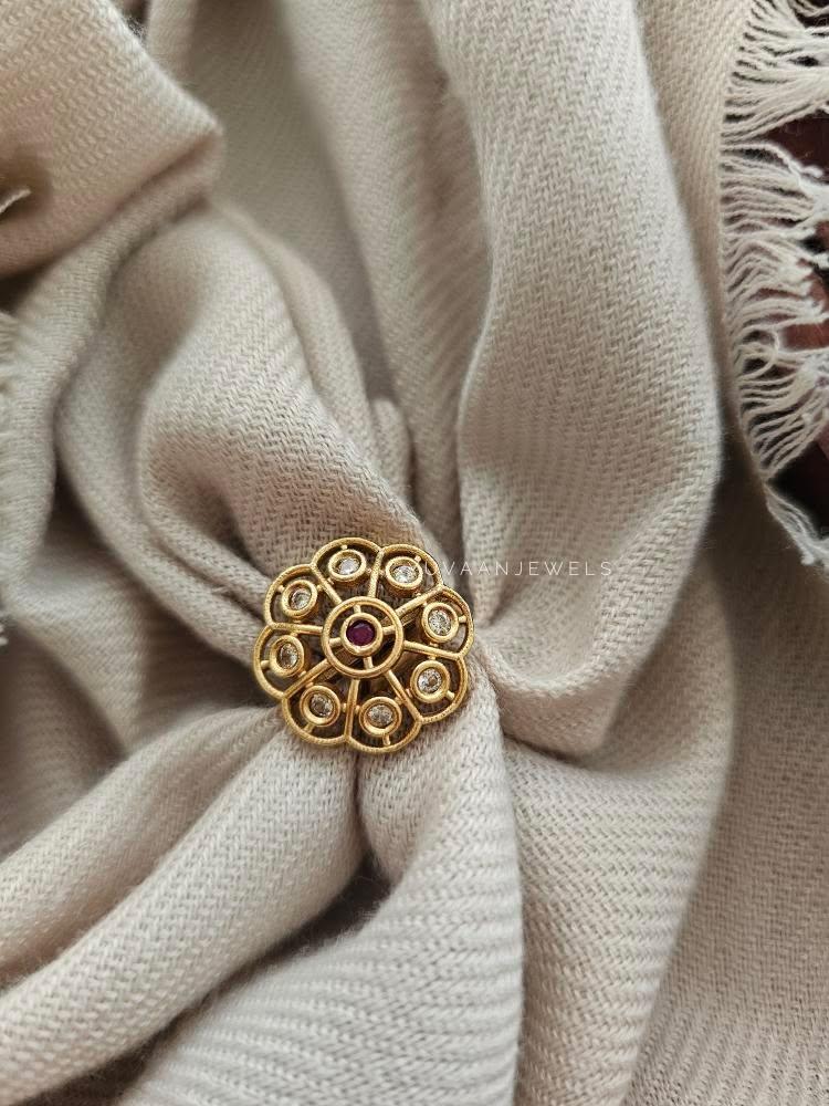 Gulabo handcrafted ring Thumbnail