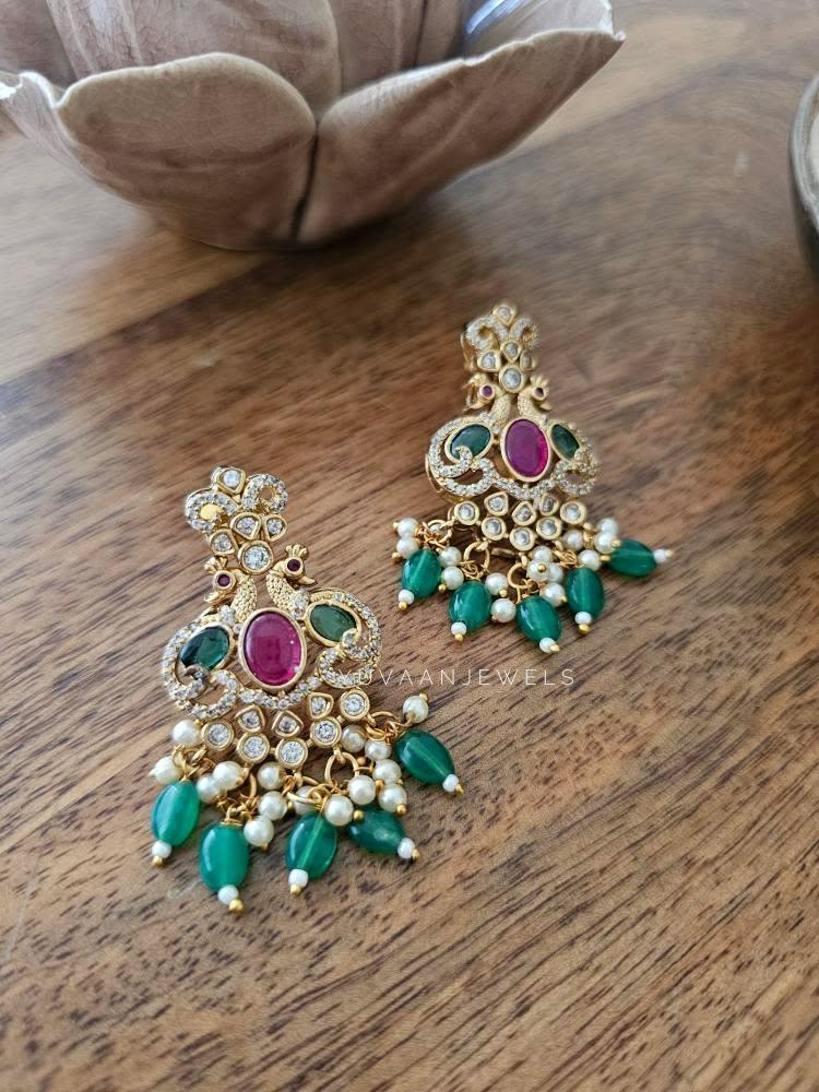 Kamari polki necklace Thumbnail