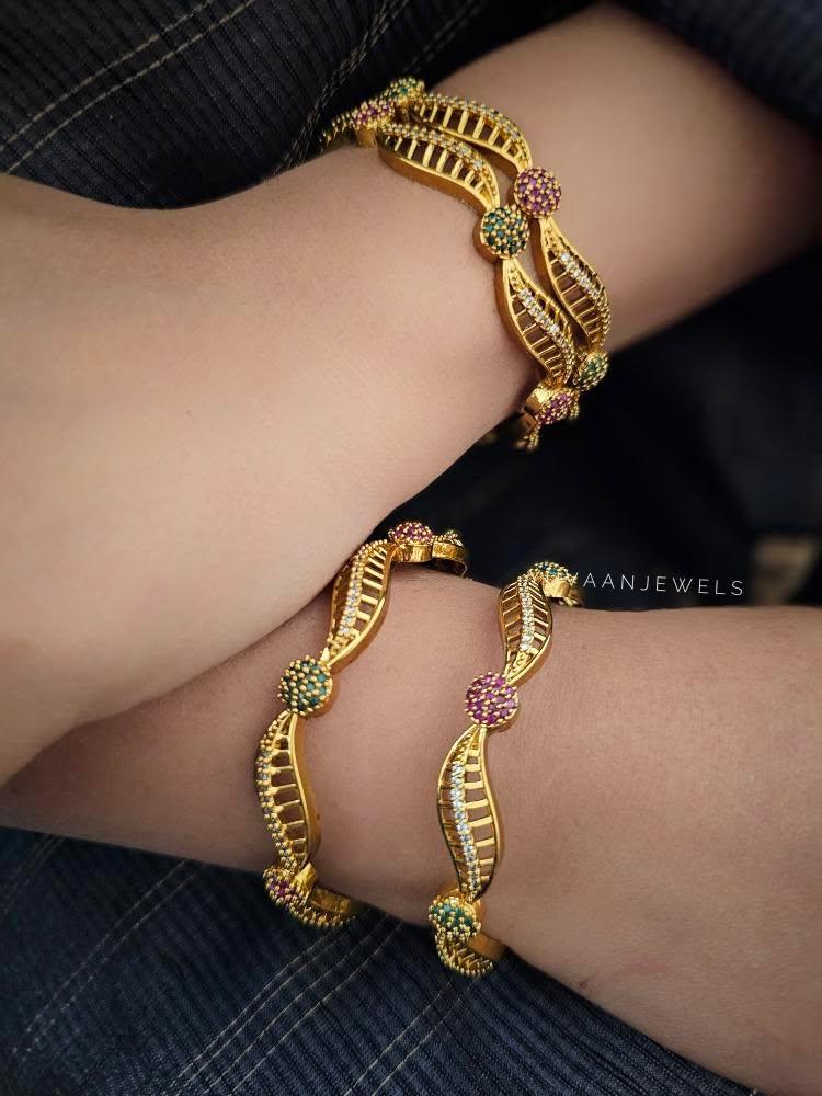 Anik handcrafted bangles Thumbnail
