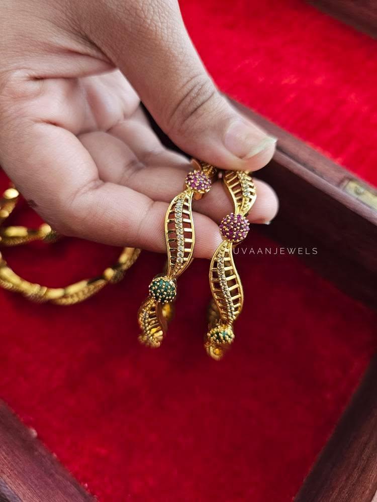 Anik handcrafted bangles Thumbnail