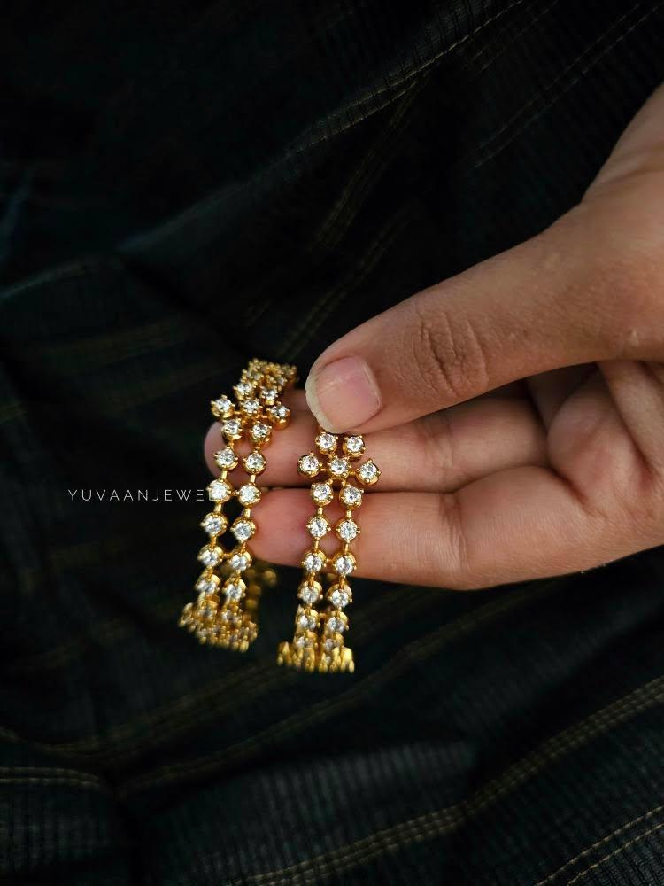 Shia polki bangles Thumbnail