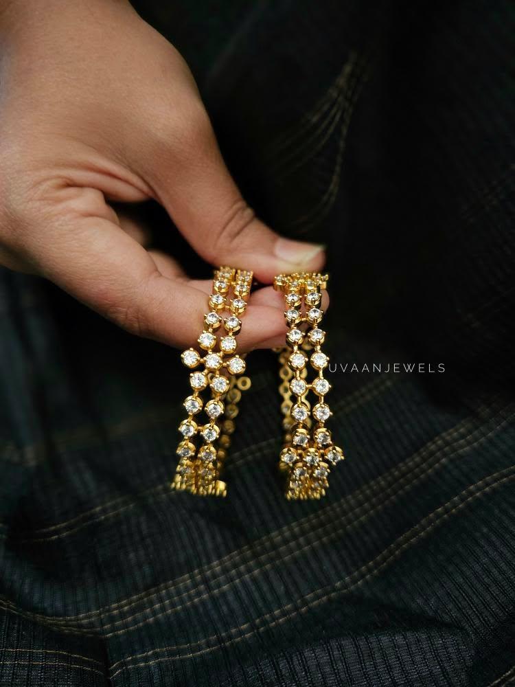 Shia polki bangles Thumbnail