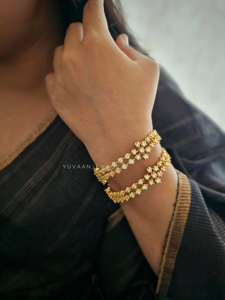 Shia polki bangles Thumbnail